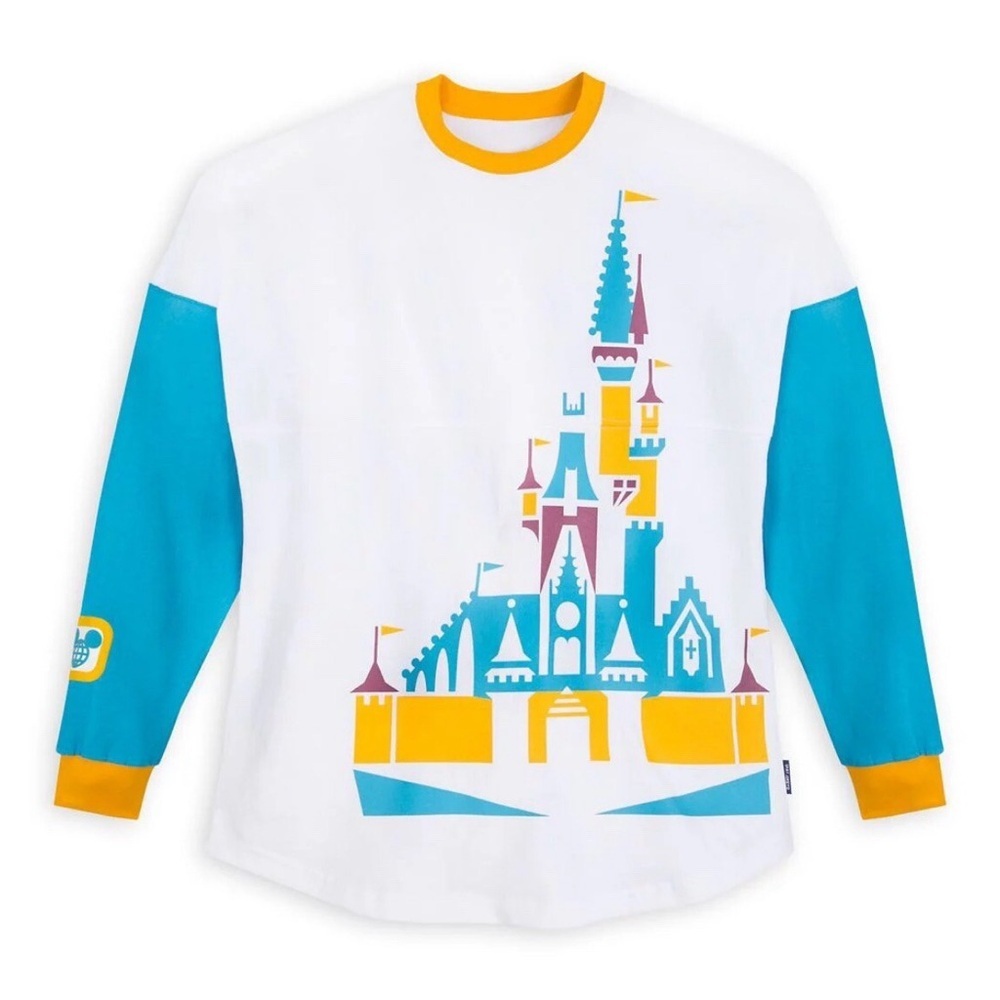 Disney Spirit Jersey Cinderella Castle Vault Collection 50th
